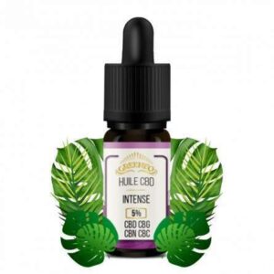 Óleo de CBD/CBN/CBG/CBC Intense 5% a 10% 10ml – Greeneo