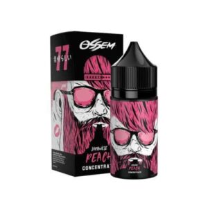 Ossem Juice Japanese Peach Aroma Concentrado 30ml