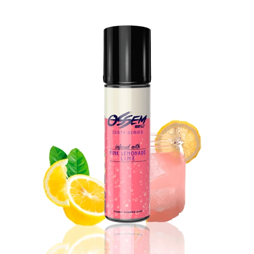 Ossem Zesty Series Pink Lemonade Lime 50ml