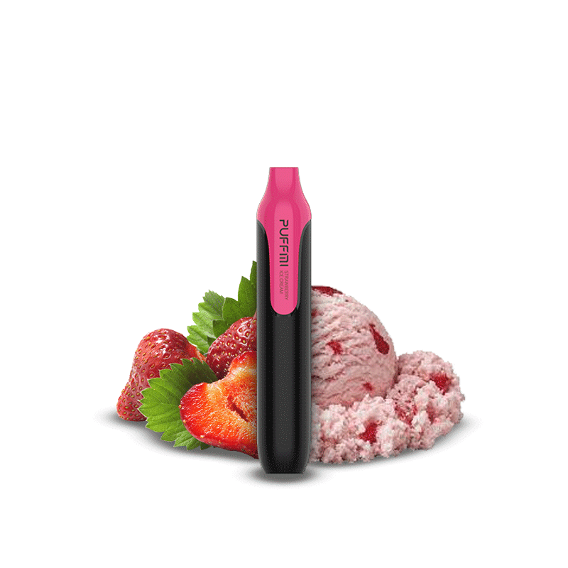 Vape Descartável Vaporesso DP500 – Strawberry Ice Cream
