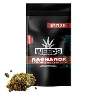 HHC-P Ragnarok Strong Premium Selection Flores 5gr – Weeds
