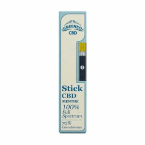 Stick CBD 70% Menthe – Greeneo CBD 7000MG