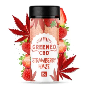 Flores CBD Strawberry Haze 15gr – Greeneo
