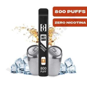 Vape Descartável – Heybar 800 puffs – Energy Drink