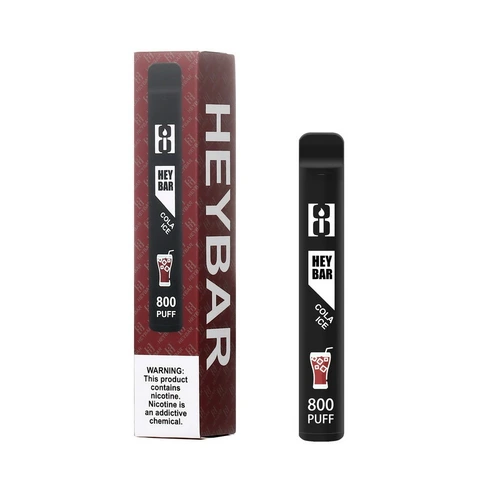 Vape Descartável – Heybar 800 puffs – Cola Ice - Image 2