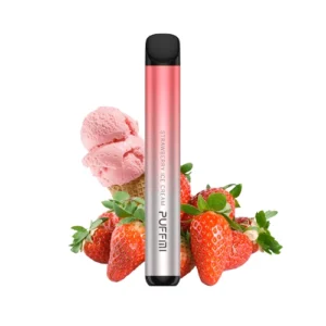 Vape Descartável Vaporesso TX500 – Strawberry Ice Cream