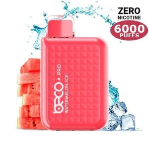 Vape Descartável – Vaptio Beco Pro 6000 Puffs – Watermelon Ice