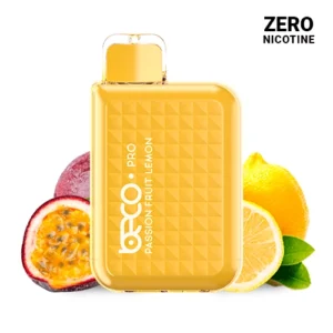 Vape Descartável – Vaptio Beco Pro 6000 Puffs – Passionfruit Lemon