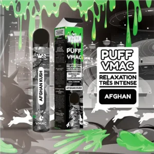 VMAC Vape 10% – Afghan Kush – WHITE RABBIT