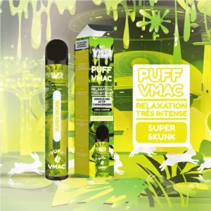 VMAC Vape 10% – Super Skunk – WHITE RABBIT