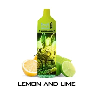 Lemon Lime – RandM TORNADO & White Rabbit – 9000 puffs