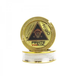 Alternative view of Wire Ni80 40G+2*26G – Pirate Coil
