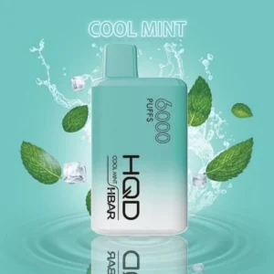 HQD Hbar Cool Mint 6000