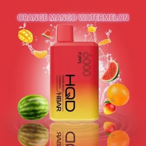 HQD Hbar Orange mango watermelon 6000