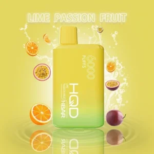 HQD Hbar Lime Passionfruit 6000