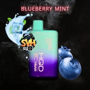 HQD HBar Blueberry Mint 6000