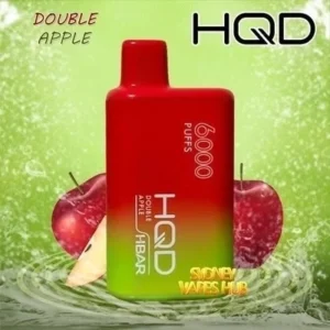 HQD Hbar Double Apple 6000