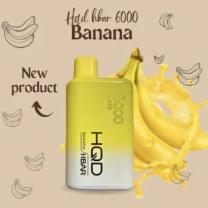 HQD Hbar Banana 6000