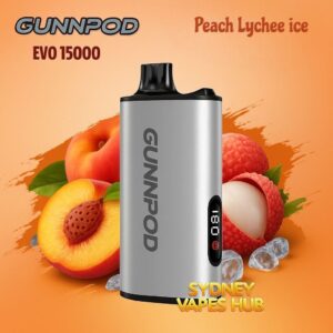 Gunnpod EVO Peach lychee Ice 15000
