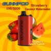 Gunnpod EVO Strawberry Coconut Watermelon 15K