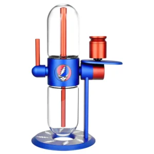 Stündenglass x Grateful Dead Gravity Infuser 360 Degrees Bong Vaporizer - Vaporizer Hub