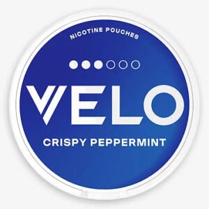 Velo Nicotine Pouches Crispy Peppermint 10MG - 5 Pack