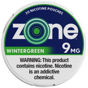 Zone Nicotine Pouches Wintergreen - 5 Pack - Image 3