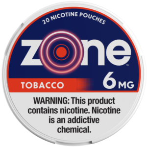 Alternative view of Zone Nicotine Pouches Tobacco - 5 Pack