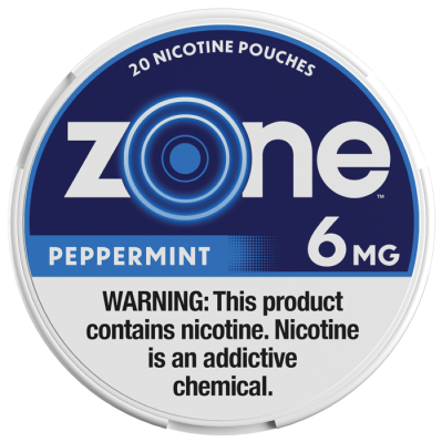 Zone Nicotine Pouches Peppermint - 5 Pack - Image 2