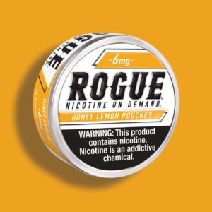 Alternative view of Rogue Nicotine Pouches Honey Lemon - 5 Pack