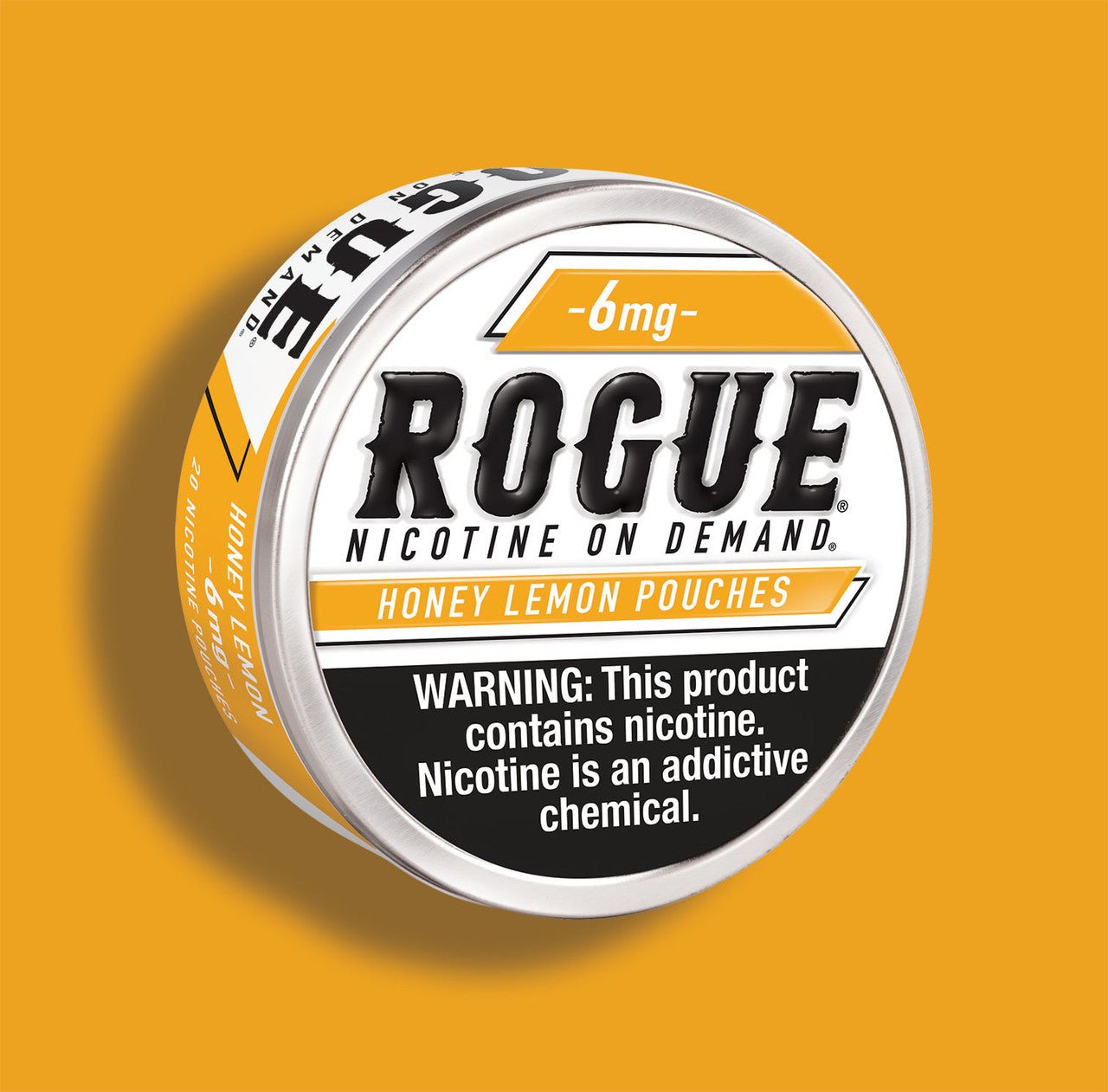 Rogue Nicotine Pouches Honey Lemon - 5 Pack - Image 2