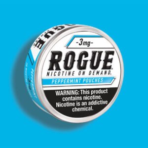 Rogue Nicotine Pouches Peppermint - 5 Pack