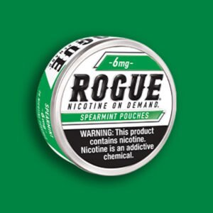 Alternative view of Rogue Nicotine Pouches Spearmint - 5 Pack