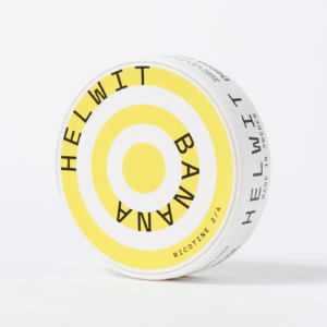 Helwit Nicotine Pouches Banana - 5 Pack