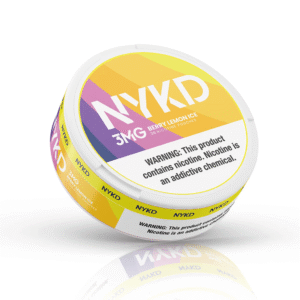 NYKD Berry Lemon Ice 3mg 5 rolls