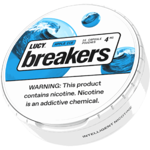 Alternative view of Lucy Breakers Nicotine Pouches Apple Ice - 5 Pack