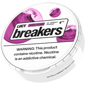 Alternative view of Lucy Breakers Nicotine Pouches Berry Citrus - 5 Pack
