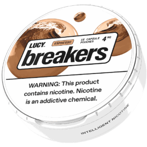 Alternative view of Lucy Breakers Nicotine Pouches Espresso - 5 Pack
