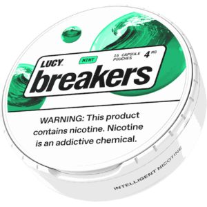 Alternative view of Lucy Breakers Nicotine Pouches Mint - 5 Pack