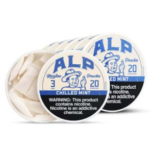 Alternative view of ALP Chilled Mint 3MG Nicotine Pouches