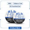 ALP Chilled Mint 9MG Nicotine Pouches