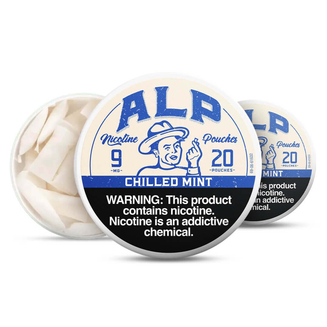 ALP Chilled Mint 9MG Nicotine Pouches - Image 2
