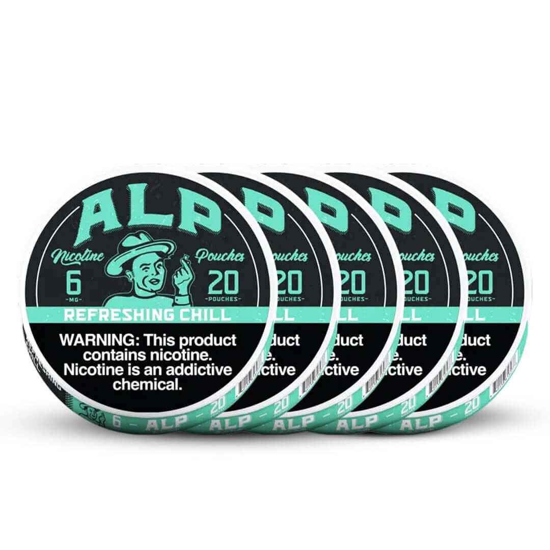 ALP Refreshing Chill 6MG Nicotine Pouches - Image 2