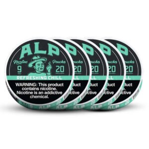 Alternative view of ALP Refreshing Chill 9MG Nicotine Pouches