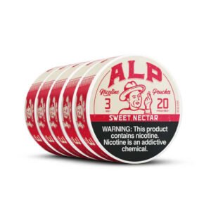 Alternative view of ALP Sweet Nectar 3MG Nicotine Pouches