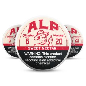 Alternative view of ALP Sweet Nectar 6MG Nicotine Pouches