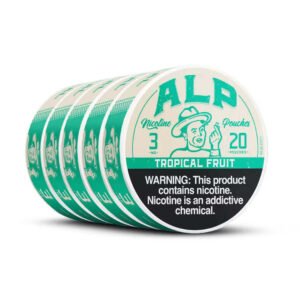 Alternative view of ALP Tropical Fruit 3MG Nicotine Pouches