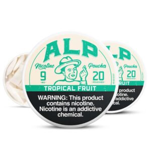 Alternative view of ALP Tropical Fruit 9MG Nicotine Pouches