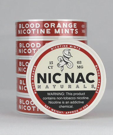 Nic Nac Blood Orange 3MG 5 cans