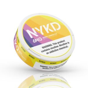 NYKD Berry Lemon Ice 6mg 5 rolls